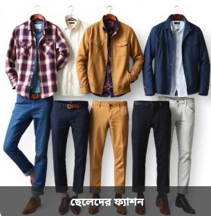 ছেলেদের ফ্যাশন