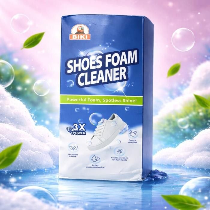 শু ফোম ক্লিনার- Shoes Foam Cleaner