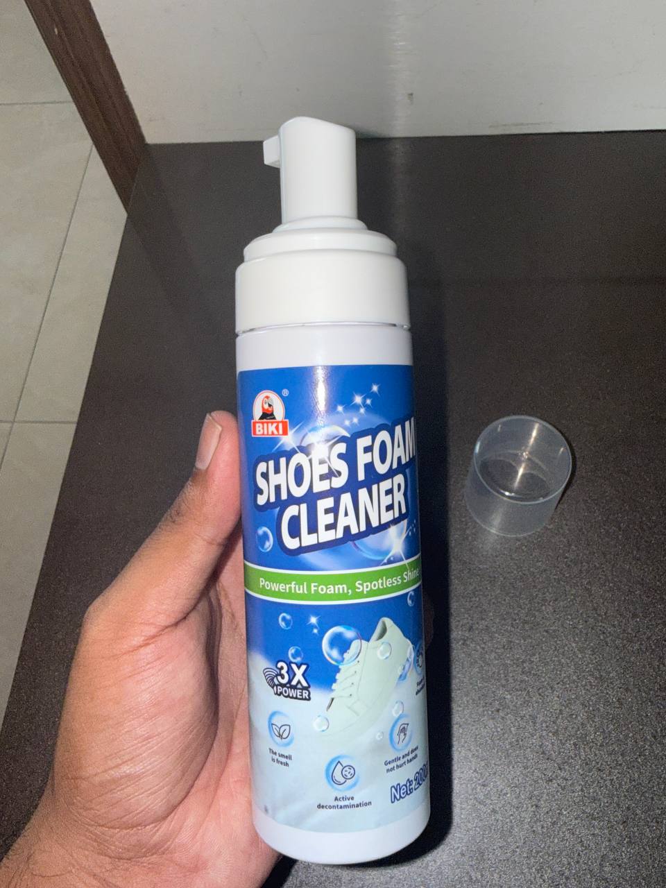 শু ফোম ক্লিনার- Shoes Foam Cleaner