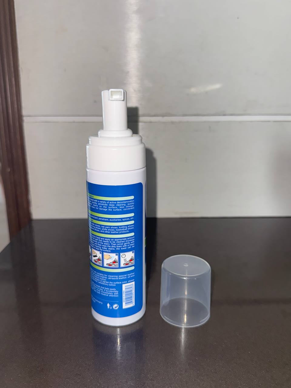 শু ফোম ক্লিনার- Shoes Foam Cleaner