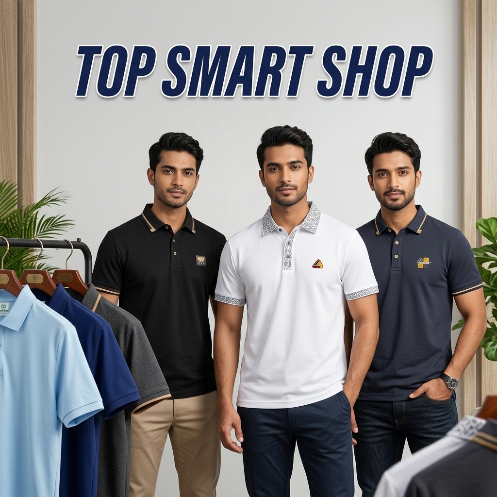 Premium China Pique Polo Shirt for Men | Contrast Collar & Sleeve Stripe Design | M, L, XL, XXL