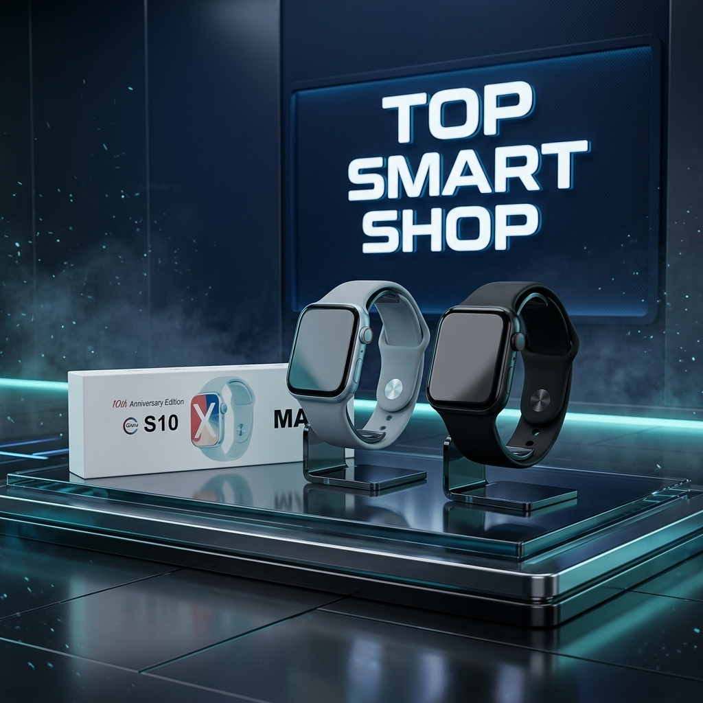 S10 MAX Smart Watch