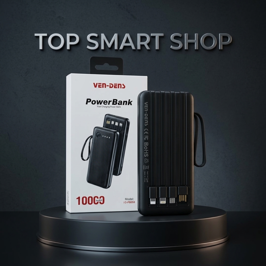 VEN-DENS 10000mAh Power Bank